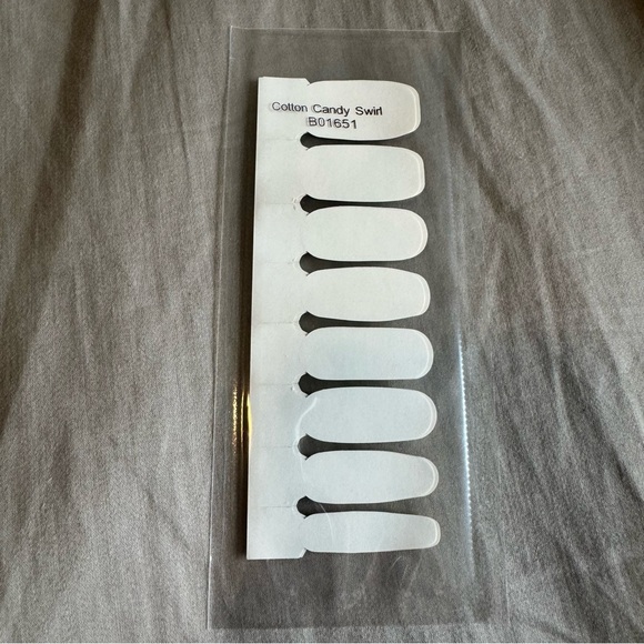 *Retired* Color Street: Cotton Candy Swirl | Pastel Pink Blue Duochrome Spring - Picture 4 of 14